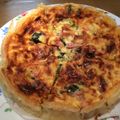 えりっっこ's cooksnap of when they made 余り物で作れる！簡単おもてなしキッシュ.