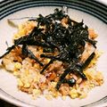 ダリリ's cooksnap of when they made 石焼風♪豚の角煮チャーハン.