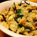 クックY94UPH☆'s cooksnap of when they made 鮭フレークとひじきの炊き込みごはん.