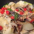 zrose's cooksnap of when they made 簡単！ずぼら！アクアパッツァ！.