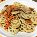 yuki10114's cooksnap of when they made しゃきしゃき☆蓮根のきんぴら.