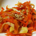 クックTLNMMB☆'s cooksnap of when they made 人参ときのこの照りマヨきんぴら◆作り置き.
