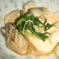 mikiha5's cooksnap of when they made 牡蠣と豆腐のあったか鍋.