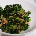 ☆よぅよぅ☆'s cooksnap of when they made 大根の葉ツナ炒め.