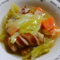 りゅう坊ちゃん's cooksnap of when they made ポトフ風〜野菜のコンソメ煮込み.