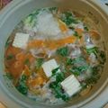 とみぃ11's cooksnap of when they made リボン鍋・水炊き風.