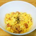 ちぃ兄やん's cooksnap of when they made ウインナー卵サラダ★.