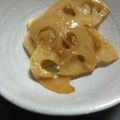 ふにふにくらげ's cooksnap of when they made 時短　レンコンのきんぴら.