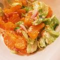 幸せうさぎ's cooksnap of when they made レタスとミカン・ツナ缶でサラダ.