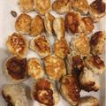 ponkotan's cooksnap of when they made 麩わトロ♡さけるチーズinチキンナゲット.