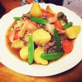 hatthi's cooksnap of when they made 肉じゃが.