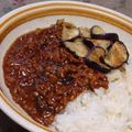 iketa's cooksnap of when they made 20分で簡単☆なすカレー.
