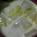 あっこ☆料理は自由's cooksnap of when they made あったか！白菜とかにのクリーム煮.