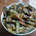 beemana's cooksnap of when they made すぐできる☆夏野菜炒め.