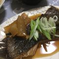 happy7533's cooksnap of when they made 子持ちカレイ煮付け：あめ色大根添え.