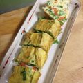 夕飯は６時です's cooksnap of when they made 卵一個～チーズin卵焼き.
