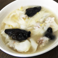 クック92's cooksnap of when they made 簡単♥大さじ1小さじ1でワンタンスープ風.