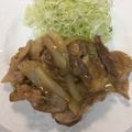 クックNYGF62☆'s cooksnap of when they made 豚肉と玉ねぎの味噌焼き.