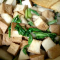 クックぴーなっつ's cooksnap of when they made 厚揚げとかぶのオイスター炒め♪.
