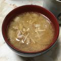 maki_08's cooksnap of when they made えのきが決めてコク旨☆豚バラの味噌スープ.