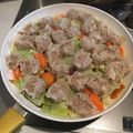 maki_08's cooksnap of when they made フライパンで簡単、シュウマイと蒸し野菜.