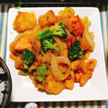 とこ＠お料理勉強中's cooksnap of when they made 余った野菜で☆鮭のちゃんちゃん焼き.