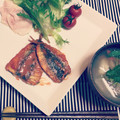 ★みつり★'s cooksnap of when they made アジやサンマでも◎イワシのケチャマヨ焼き.