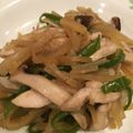 寺娘。's cooksnap of when they made ヤーコンの青椒肉絲風♫.