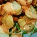 クック920NR6☆'s cooksnap of when they made ＊鮭とじゃがいもオーロラソースがけ＊.