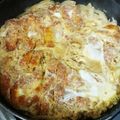 クックIEHA2S☆'s cooksnap of when they made 20分で出来た簡単めんつゆでカツ丼.