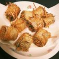 YUKAbuudaZ's cooksnap of when they made サクふわタチウオのチーズしそ巻きフライ.