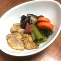 ニア之介's cooksnap of when they made 鶏肉の梅煮.