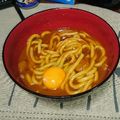 narumin910's cooksnap of when they made ＊レトルトカレーでカレーうどん＊.