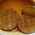 ぽにゃねこわん's cooksnap of when they made 甘辛醤油がジュワ！大根ステーキ.