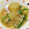 ドーナツパンダ's cooksnap of when they made 冬瓜の炊き合わせ.