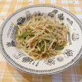 オレンジリング's cooksnap of when they made 簡単 ♡ハムともやしのマヨ炒め.