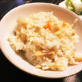 のんのん39's cooksnap of when they made 帆立缶で炊き込みごはん♪.