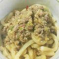 ☆genesis☆'s cooksnap of when they made 坦々うどん.
