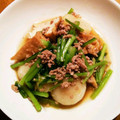 fumcook's cooksnap of when they made カブと厚揚げのあんかけ.