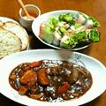 ママぶた's cooksnap of when they made 簡単♡市販のルウで！本格ビーフシチュー.
