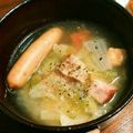 （笑）'s cooksnap of when they made 圧力鍋で♡簡単＆シンプルなポトフ.