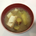 花咲小紅's cooksnap of when they made 旨い！さつま芋と小松菜と厚揚げの味噌汁☆.