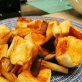 モルスア's cooksnap of when they made はんぺんとエリンギのバター炒め.