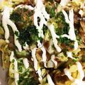 マリーS's cooksnap of when they made 大量消費 キャベツのお好み焼き風.