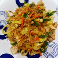 楽しい子's cooksnap of when they made 簡単！めんつゆで焼きうどん.