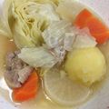 桃的美しき日々's cooksnap of when they made ダシダで野菜たっぷりポトフ.