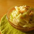 caramel-cookie's cooksnap of when they made 超簡単!桜えびとキャベツのおひたし。.