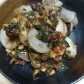 molive＊'s cooksnap of when they made 大好きおかず！里芋の胡桃ねぎ味噌和え✿.