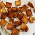 ばたみそーぱん☆'s cooksnap of when they made きらず揚げ☆おからチップス.