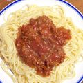 シェフ敬三's cooksnap of when they made 簡単アレンジ！ミートソーススパゲッティー.